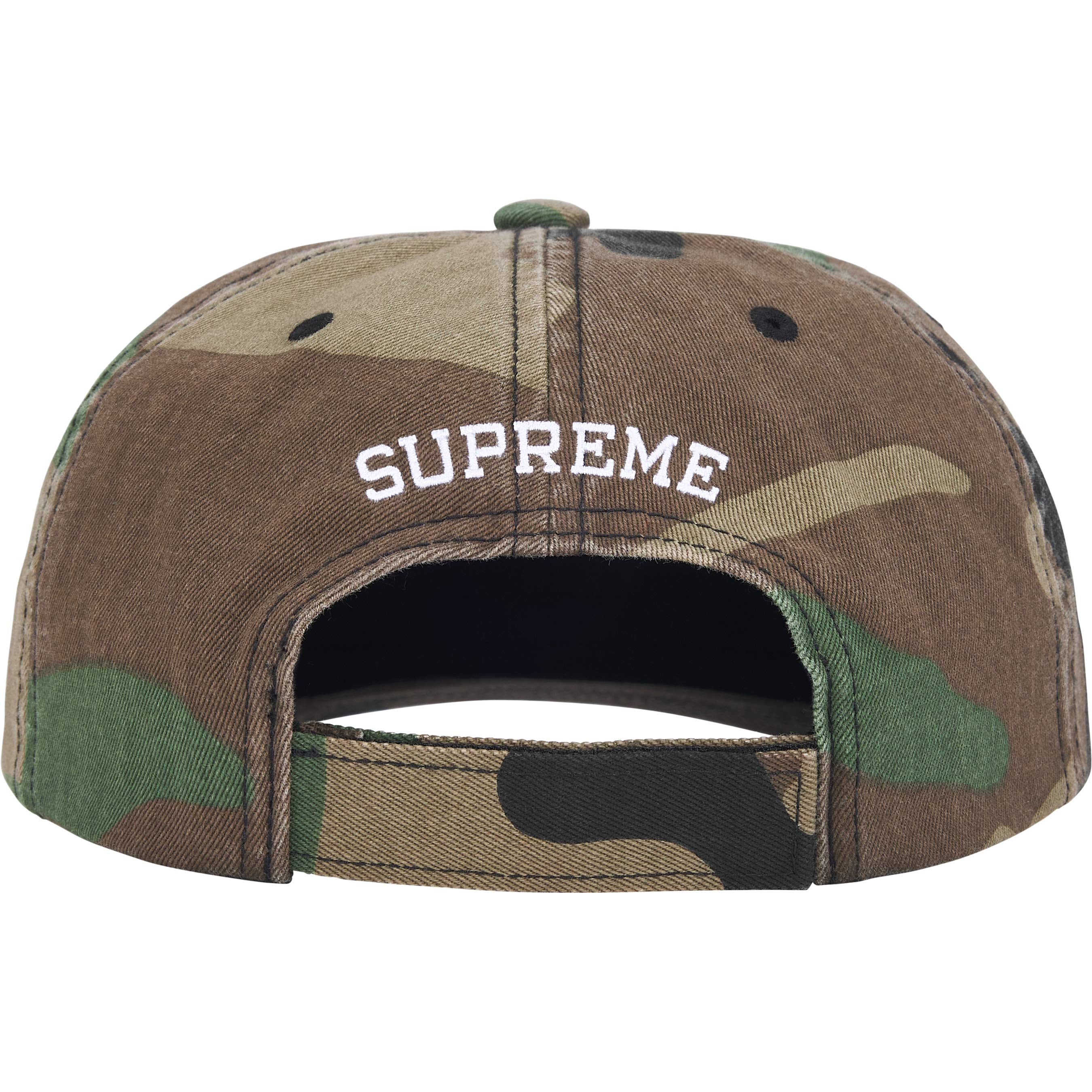 Embroidered Money Logo 6-Panel view 6